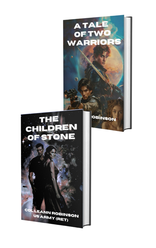 The Children of Stone and A Tale of Two Warriors (Paperback)